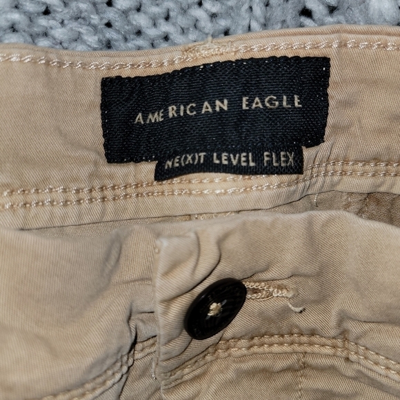 Next Level Flex American Eagle Slim Straight Pants Size 34x32 - Picture 3 of 7